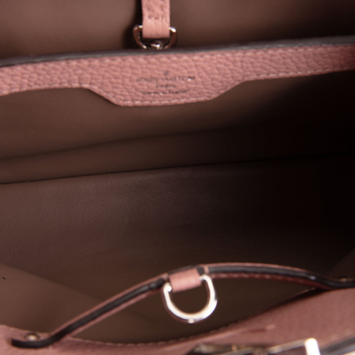 LOUIS VUITTON Capucines MM - Pink