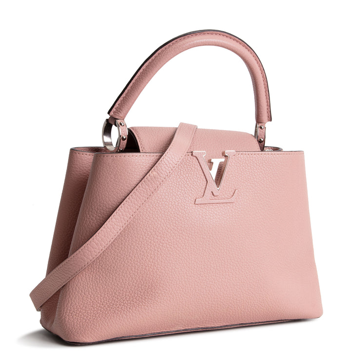 LOUIS VUITTON Capucines MM - Pink