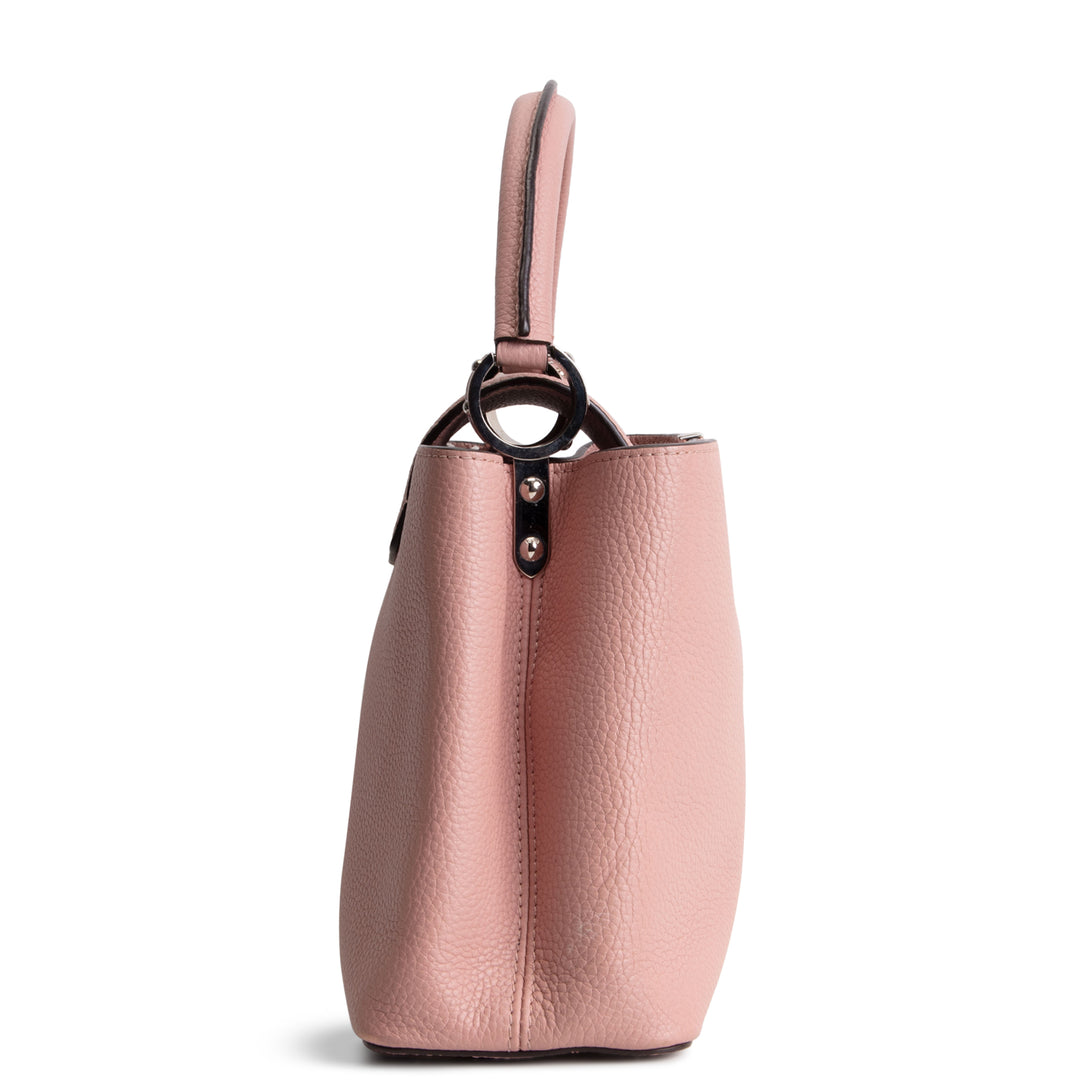 LOUIS VUITTON Capucines MM - Pink