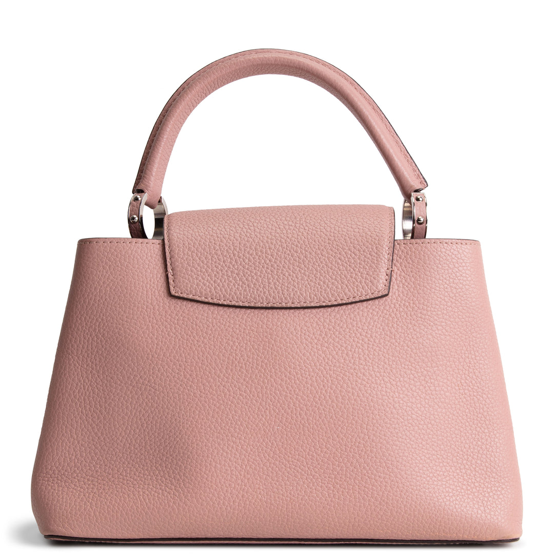 LOUIS VUITTON Capucines MM - Pink