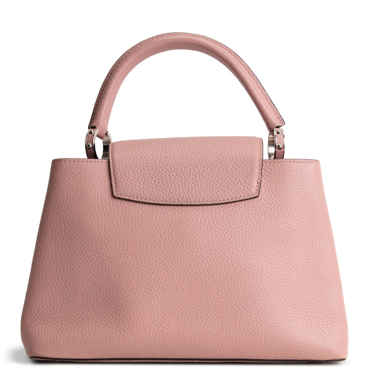 LOUIS VUITTON Capucines MM - Pink