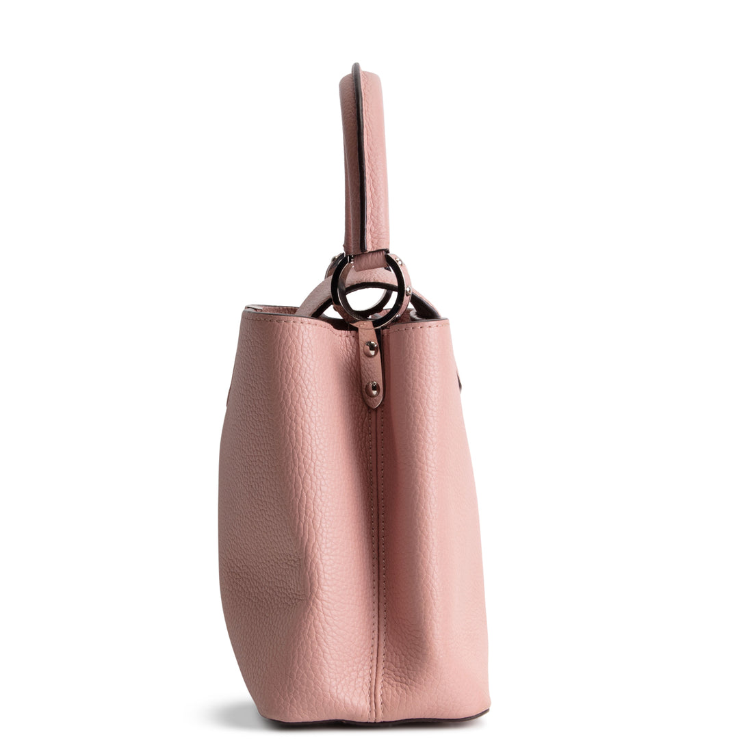 LOUIS VUITTON Capucines MM - Pink