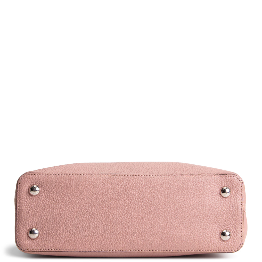 LOUIS VUITTON Capucines MM - Pink