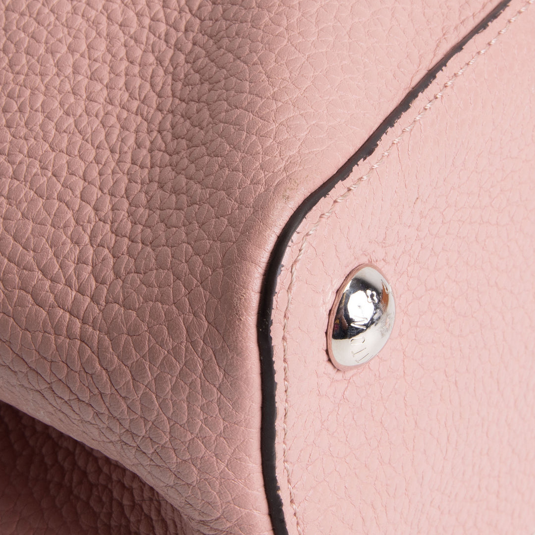 LOUIS VUITTON Capucines MM - Pink