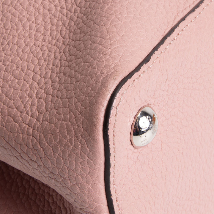 LOUIS VUITTON Capucines MM - Pink
