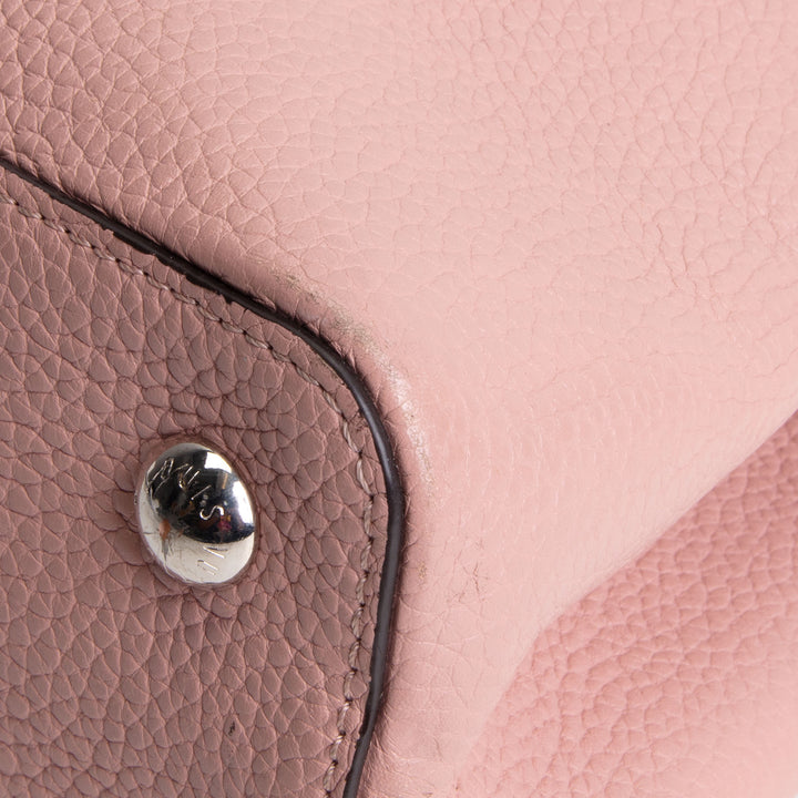 LOUIS VUITTON Capucines MM - Pink
