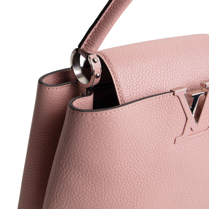 LOUIS VUITTON Capucines MM - Pink