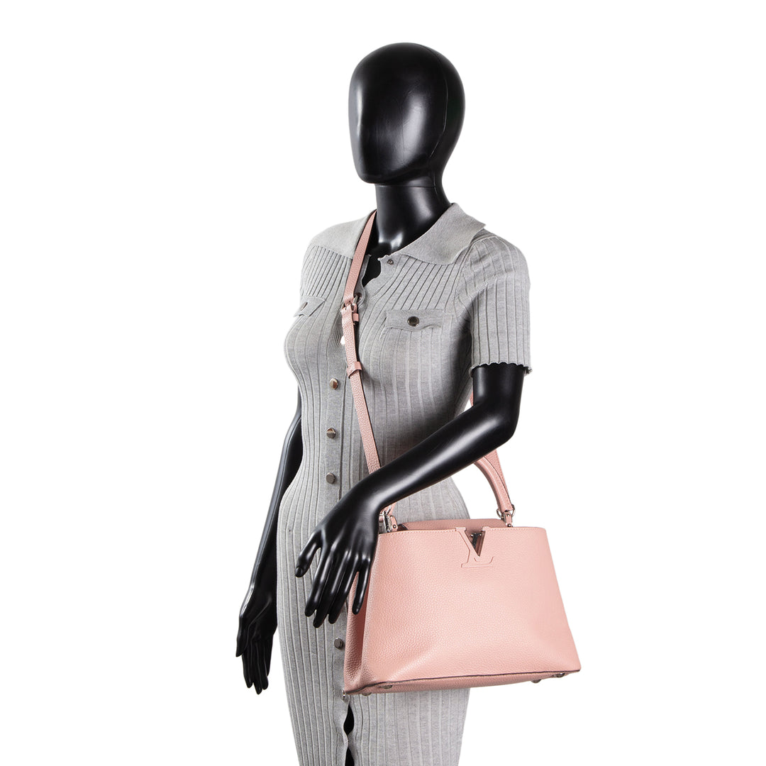 LOUIS VUITTON Capucines MM - Pink