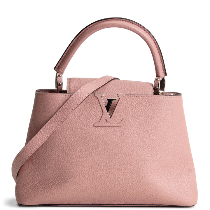 LOUIS VUITTON Capucines MM - Pink