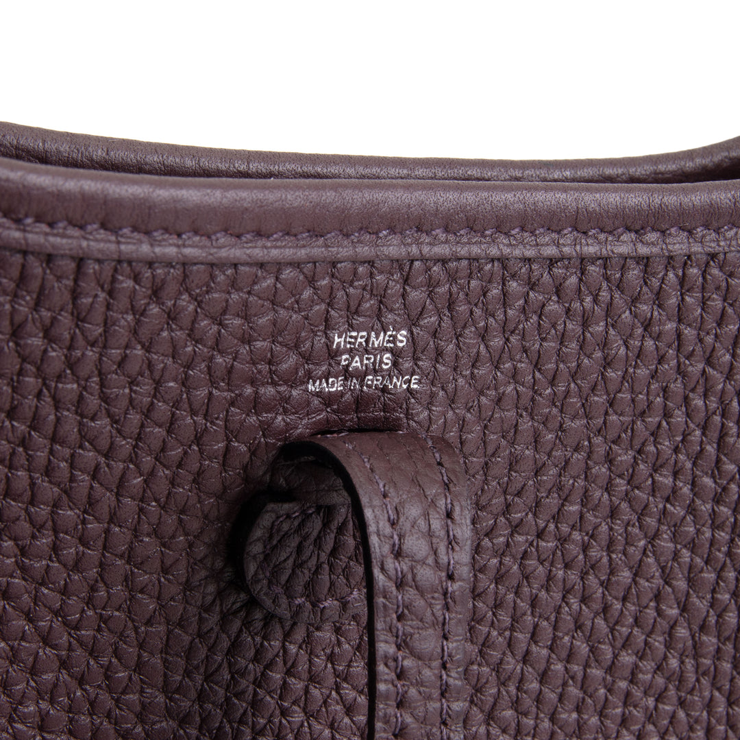 HERMES Clemence Evelyne 16 TPM - Rouge Sellier (Wine)