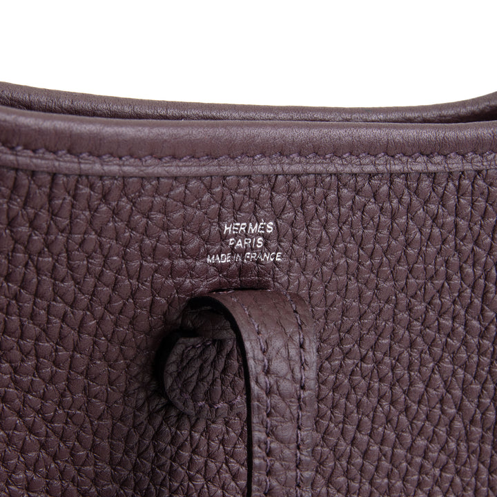HERMES Clemence Evelyne 16 TPM - Rouge Sellier (Wine)
