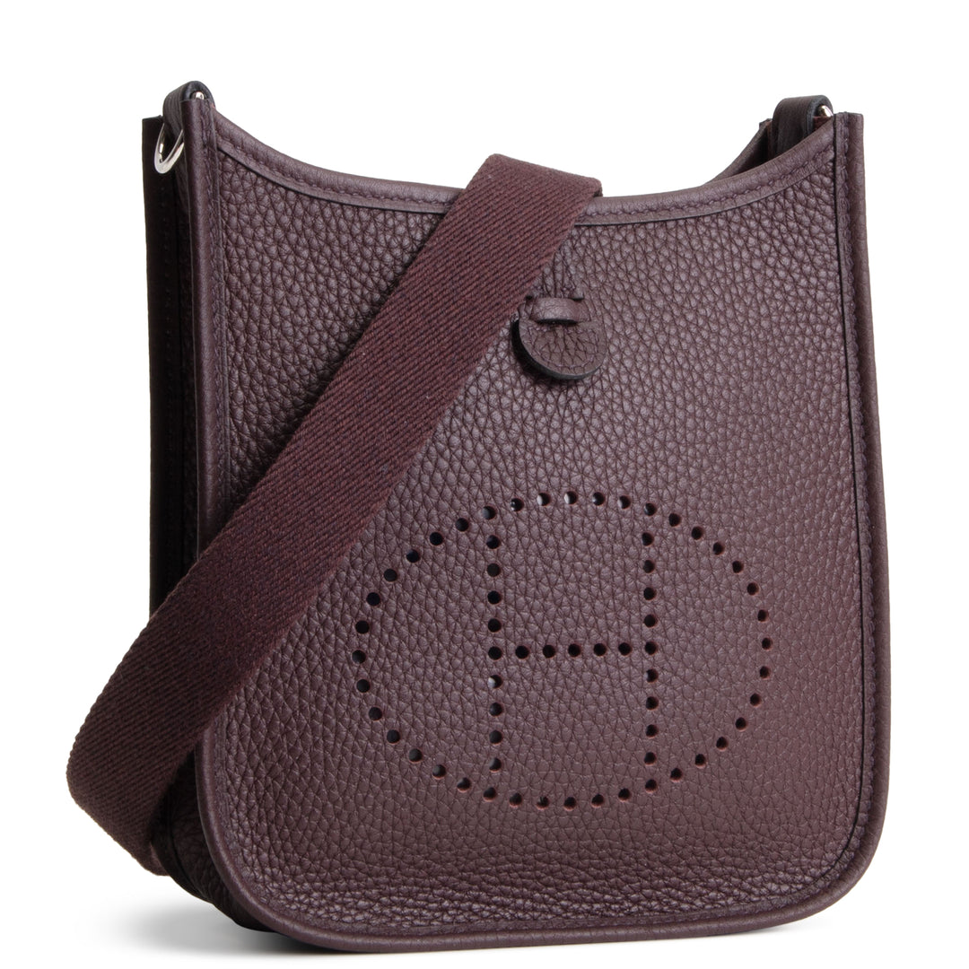 HERMES Clemence Evelyne 16 TPM - Rouge Sellier (Wine)