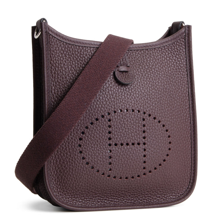 HERMES Clemence Evelyne 16 TPM - Rouge Sellier (Wine)