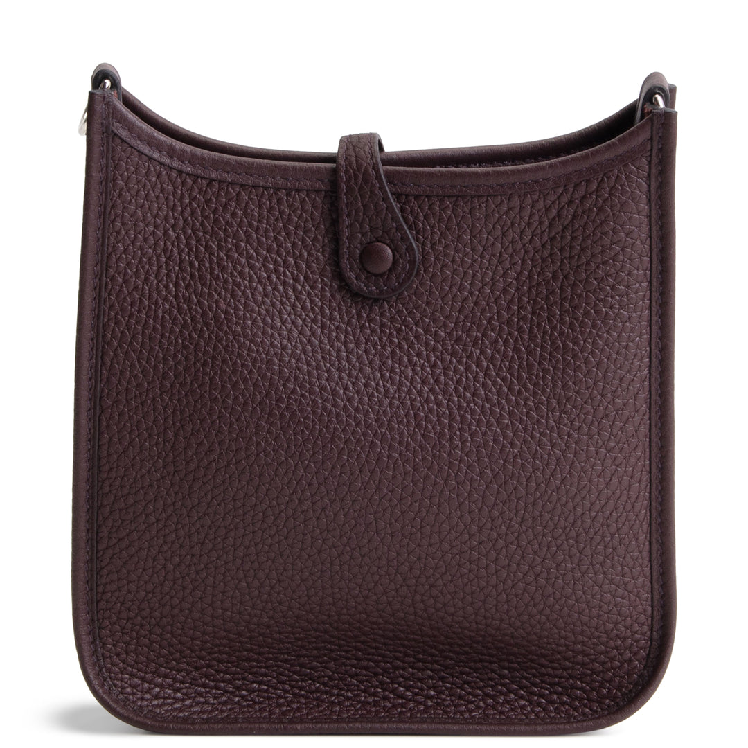 HERMES Clemence Evelyne 16 TPM - Rouge Sellier (Wine)