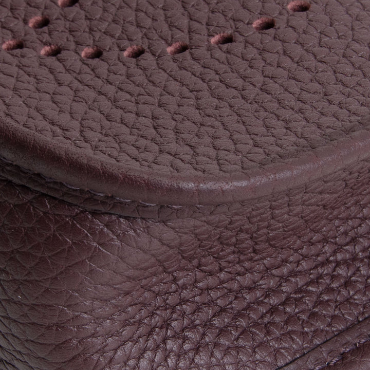 HERMES Clemence Evelyne 16 TPM - Rouge Sellier (Wine)