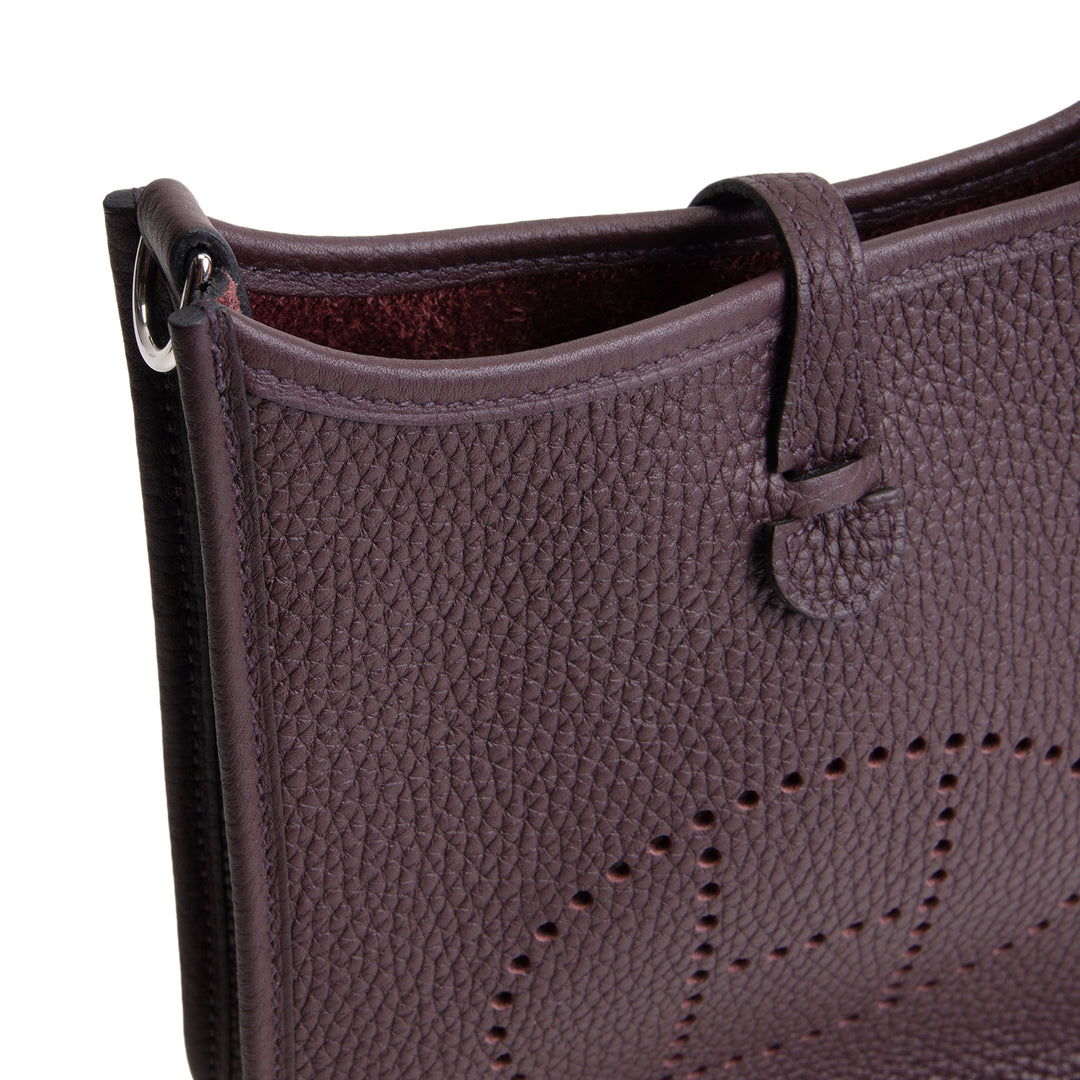 HERMES Clemence Evelyne 16 TPM - Rouge Sellier (Wine)