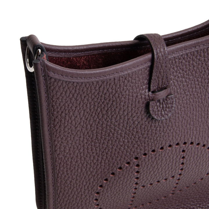 HERMES Clemence Evelyne 16 TPM - Rouge Sellier (Wine)