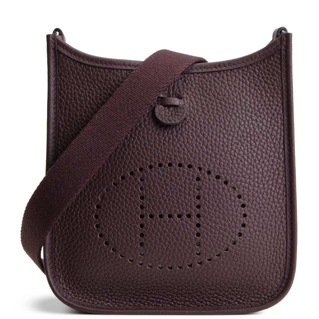 HERMES Clemence Evelyne 16 TPM - Rouge Sellier (Wine)