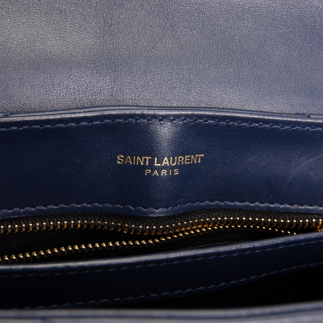 SAINT LAURENT Toy Loulou Crossbody