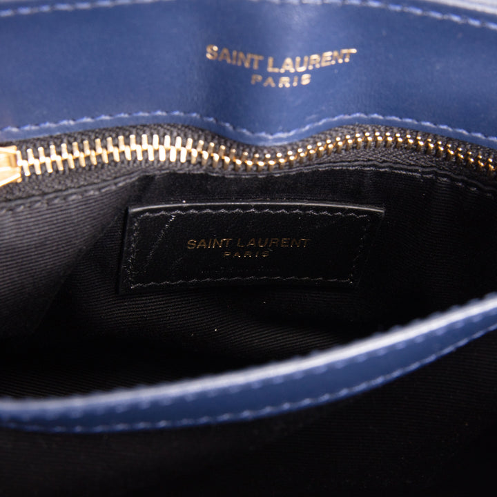 SAINT LAURENT Toy Loulou Crossbody