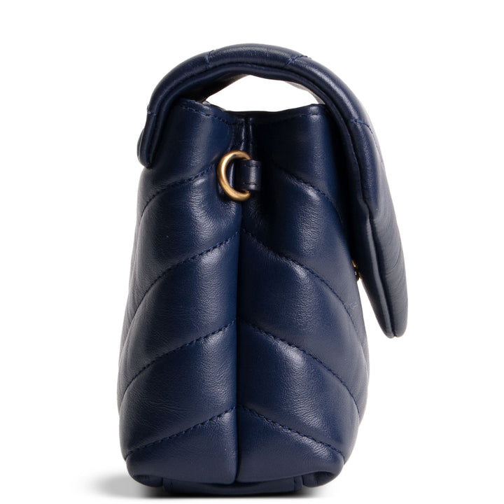 SAINT LAURENT Toy Loulou Crossbody