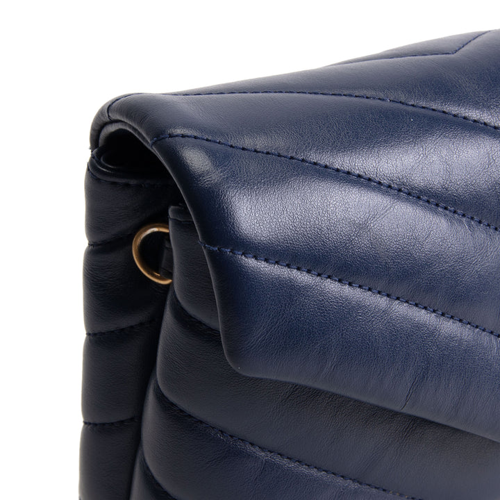 SAINT LAURENT Toy Loulou Crossbody