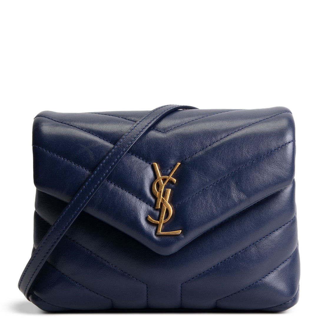 SAINT LAURENT Toy Loulou Crossbody