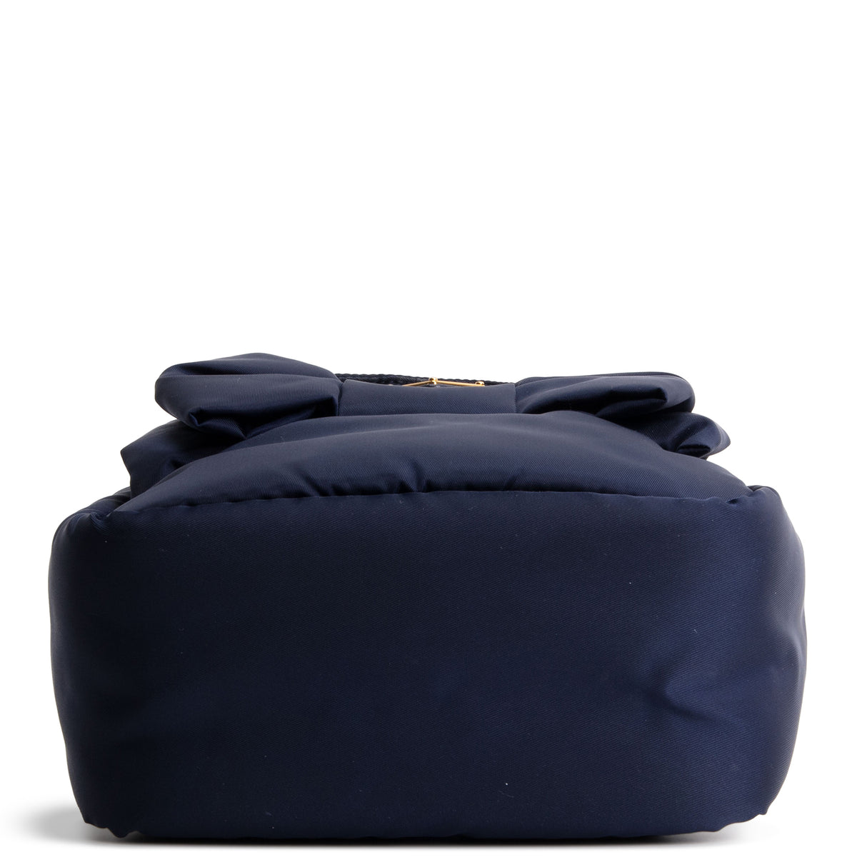 PRADA Padded Re-Nylon Bow - Mini - Baltic Blue