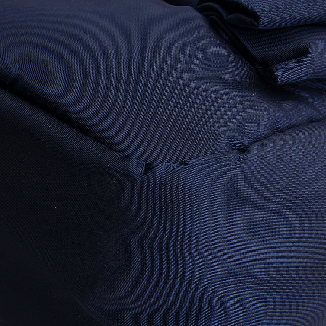 PRADA Padded Re-Nylon Bow - Mini - Baltic Blue
