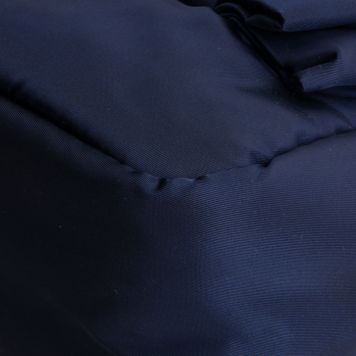 PRADA Padded Re-Nylon Bow - Mini - Baltic Blue