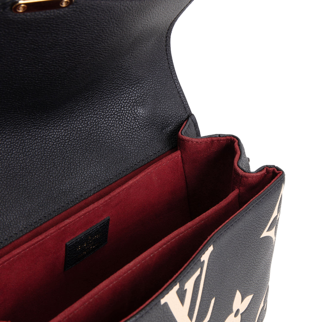LOUIS VUITTON Giant Monogram Empreinte Pochette Metis - Bicolor OUTLET FINAL SALE