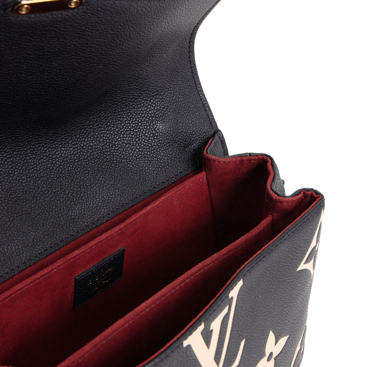 LOUIS VUITTON Giant Monogram Empreinte Pochette Metis - Bicolor OUTLET FINAL SALE