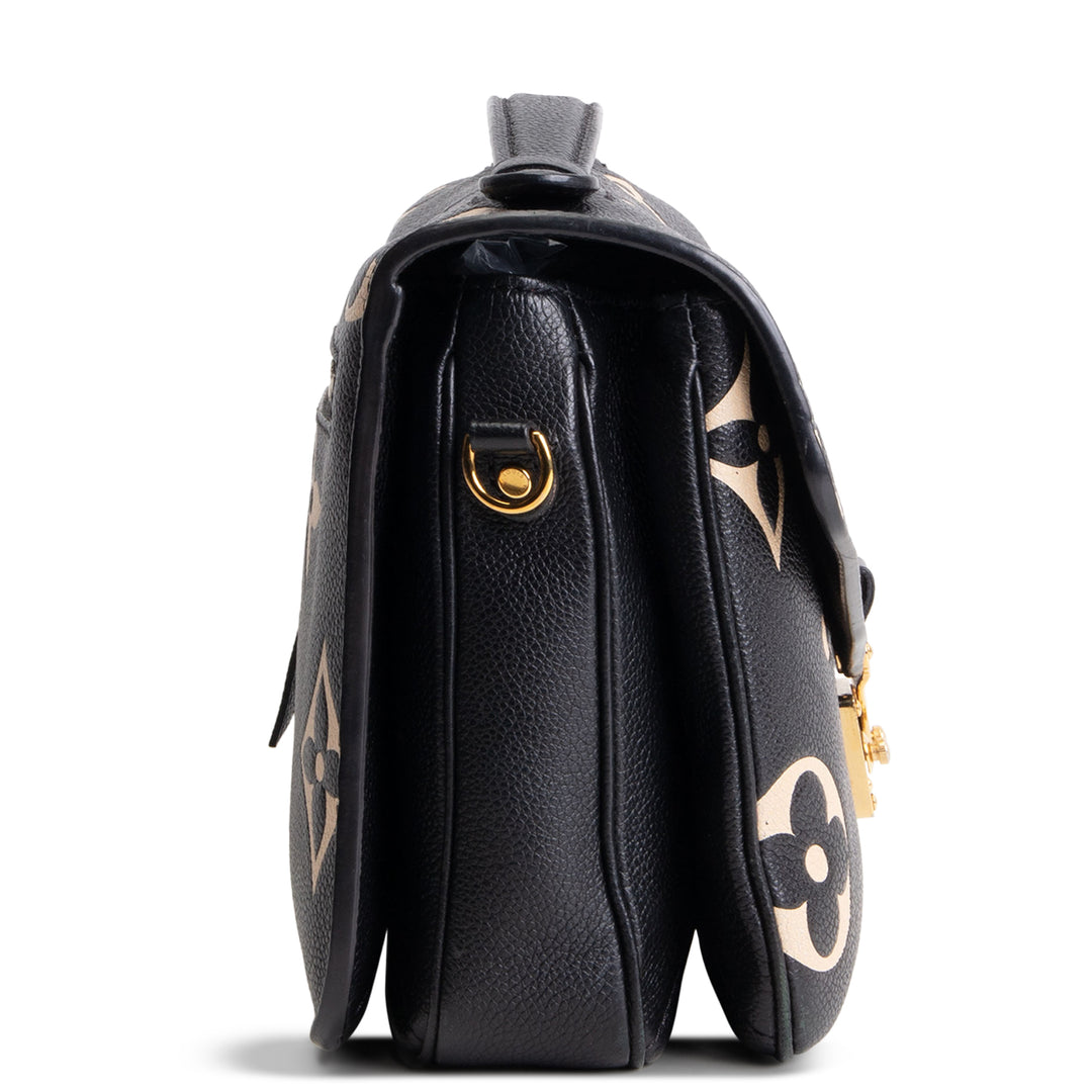 LOUIS VUITTON Giant Monogram Empreinte Pochette Metis - Bicolor OUTLET FINAL SALE