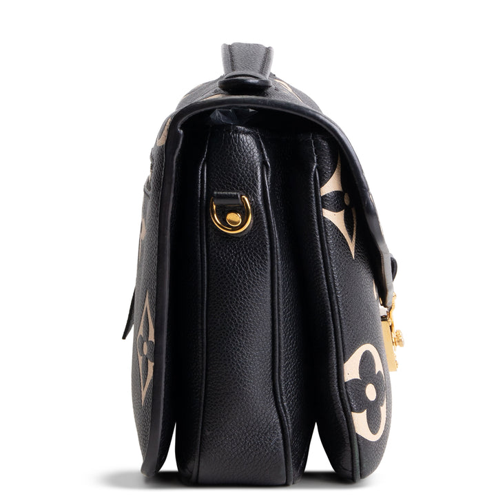LOUIS VUITTON Giant Monogram Empreinte Pochette Metis - Bicolor OUTLET FINAL SALE