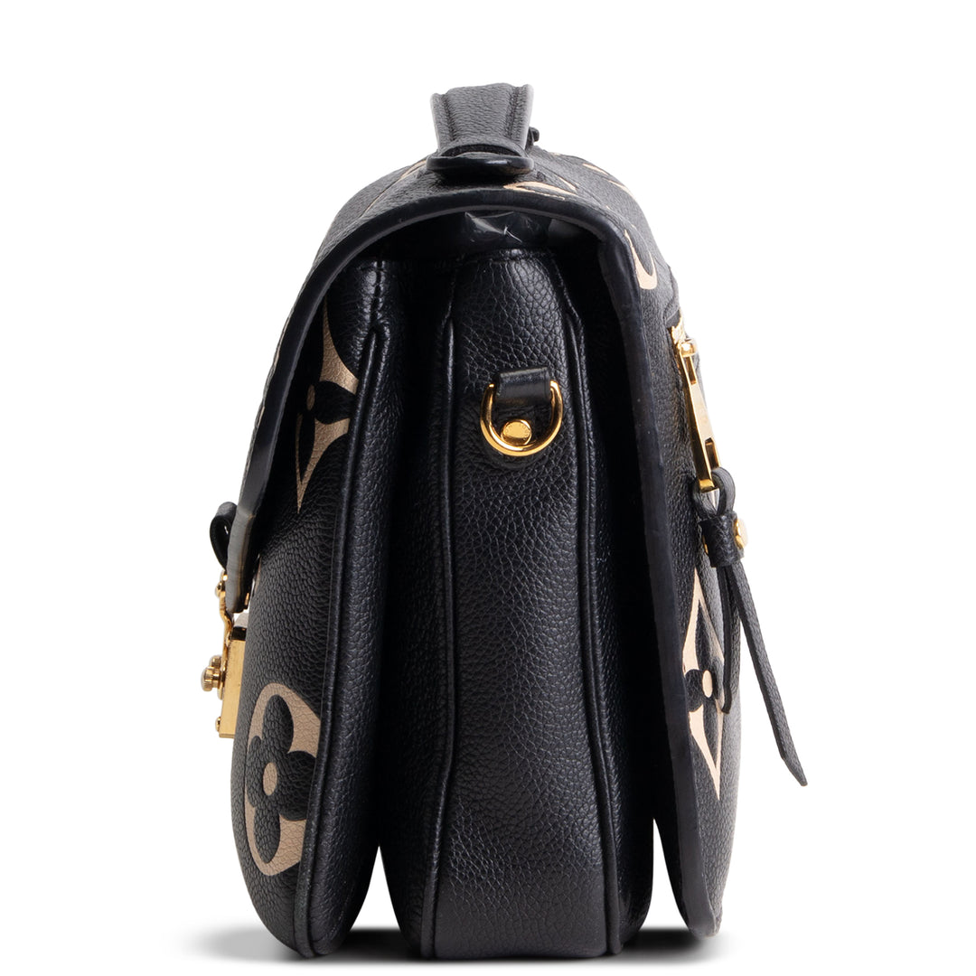 LOUIS VUITTON Giant Monogram Empreinte Pochette Metis - Bicolor OUTLET FINAL SALE