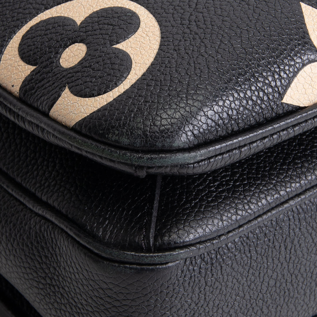 LOUIS VUITTON Giant Monogram Empreinte Pochette Metis - Bicolor OUTLET FINAL SALE
