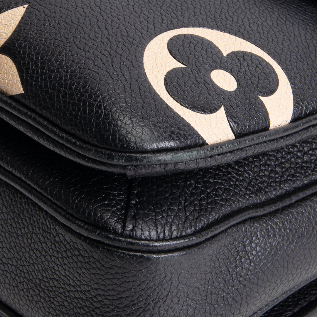 LOUIS VUITTON Giant Monogram Empreinte Pochette Metis - Bicolor OUTLET FINAL SALE
