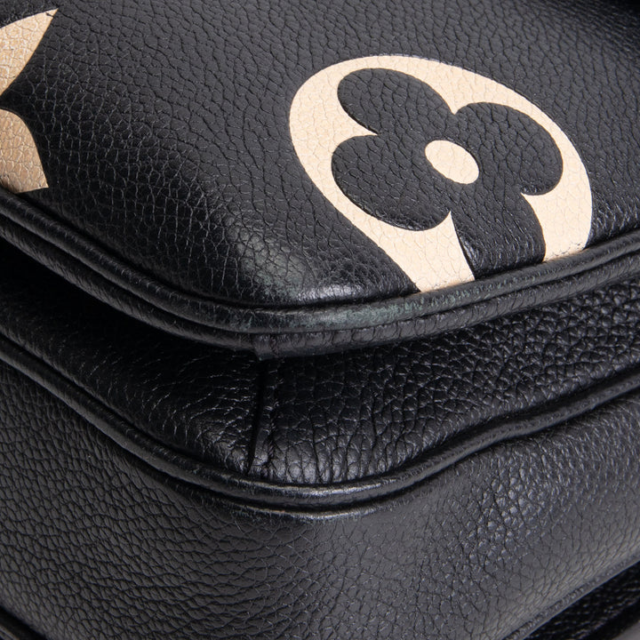 LOUIS VUITTON Giant Monogram Empreinte Pochette Metis - Bicolor OUTLET FINAL SALE