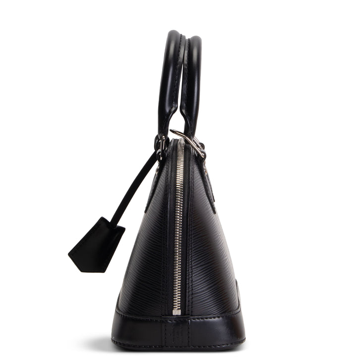 LOUIS VUITTON Epi Alma BB - Black