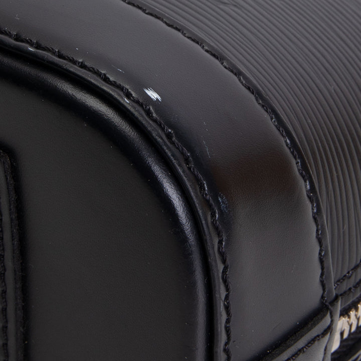 LOUIS VUITTON Epi Alma BB - Black