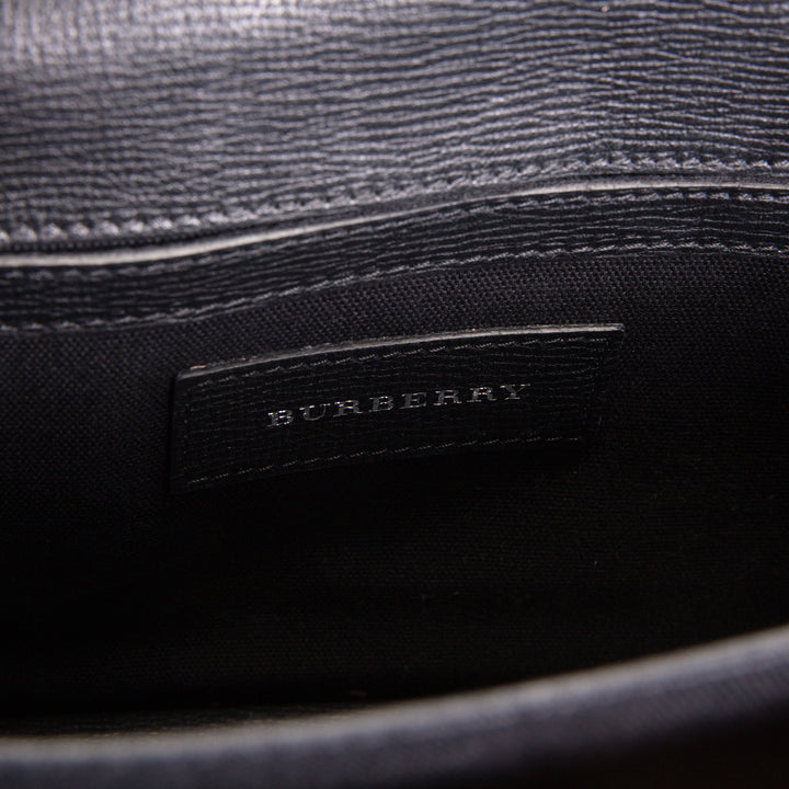 BURBERRY Housecheck Macken Crossbody - OUTLET FINAL SALE