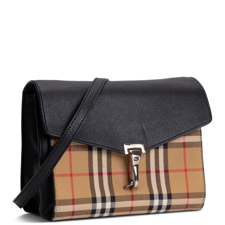 BURBERRY Housecheck Macken Crossbody - OUTLET FINAL SALE