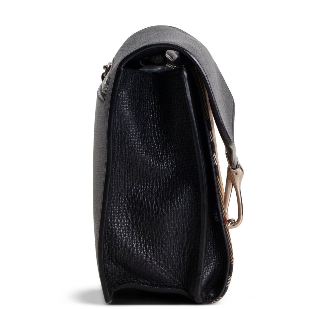 BURBERRY Housecheck Macken Crossbody - OUTLET FINAL SALE