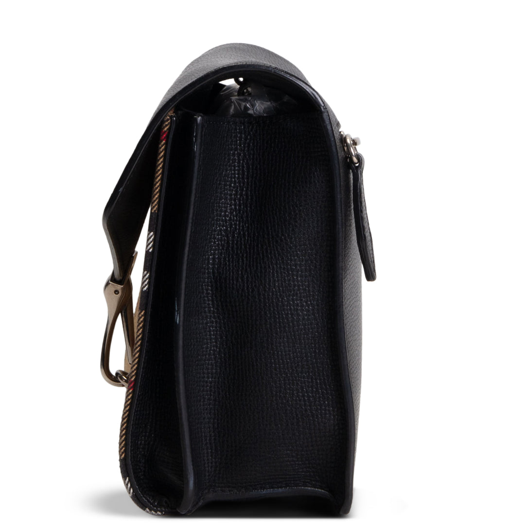 BURBERRY Housecheck Macken Crossbody - OUTLET FINAL SALE