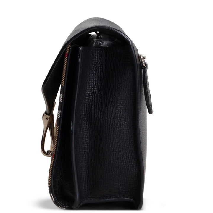 BURBERRY Housecheck Macken Crossbody - OUTLET FINAL SALE