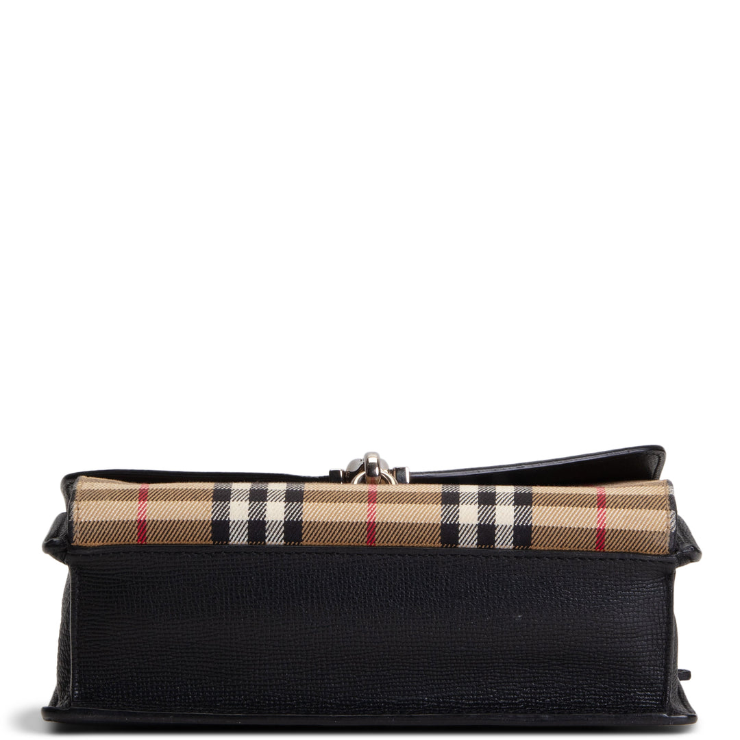 BURBERRY Housecheck Macken Crossbody - OUTLET FINAL SALE