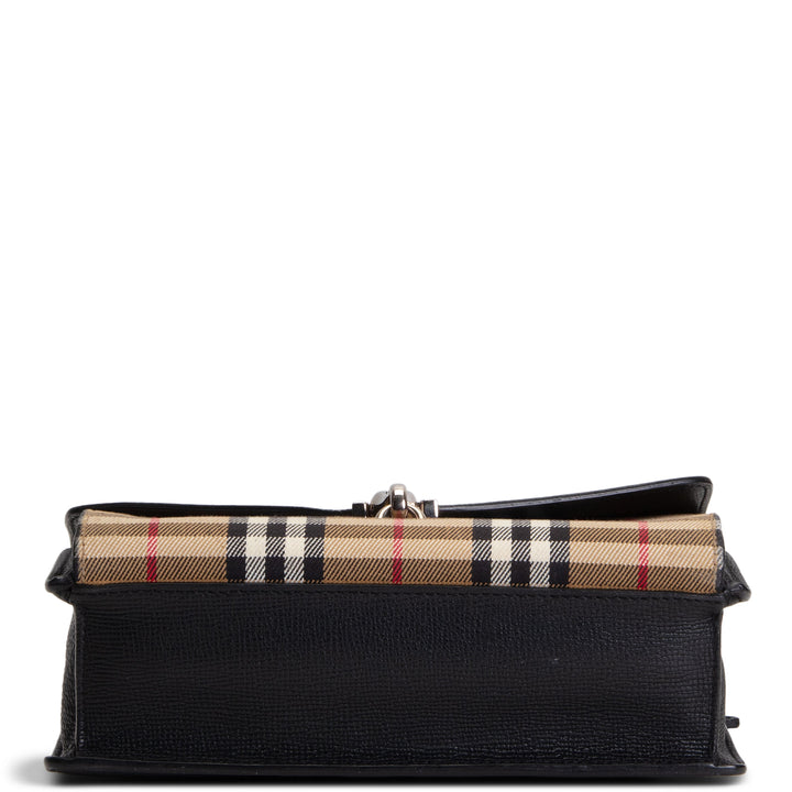BURBERRY Housecheck Macken Crossbody - OUTLET FINAL SALE