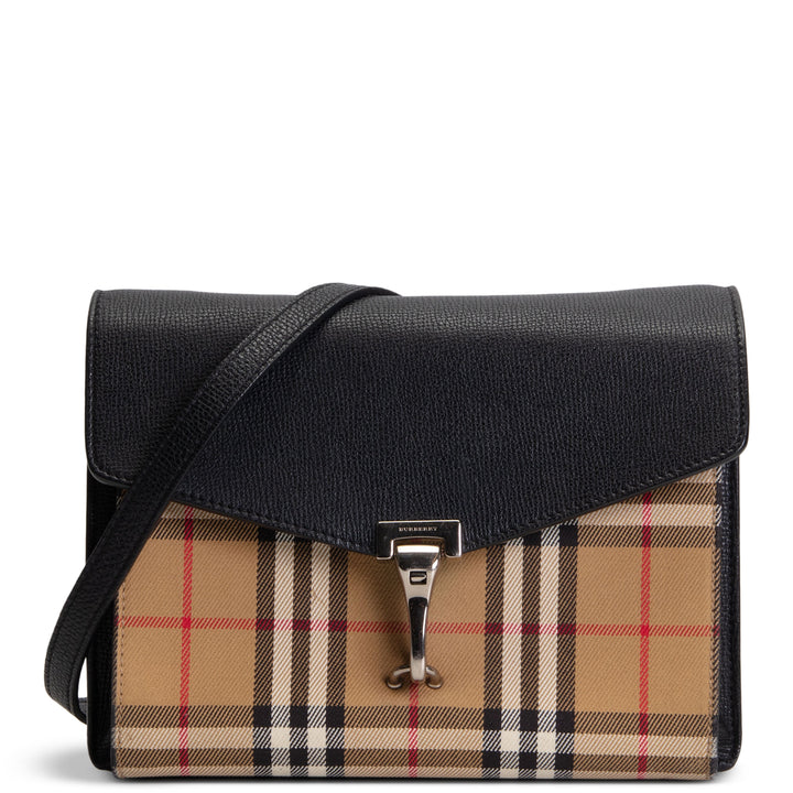 BURBERRY Housecheck Macken Crossbody - OUTLET FINAL SALE