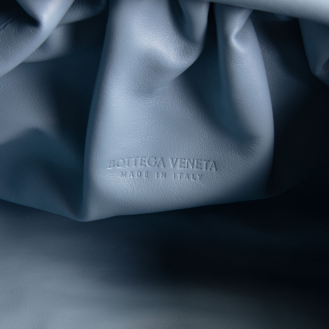 BOTTEGA VENETTA "The Pouch" Clutch - Blue