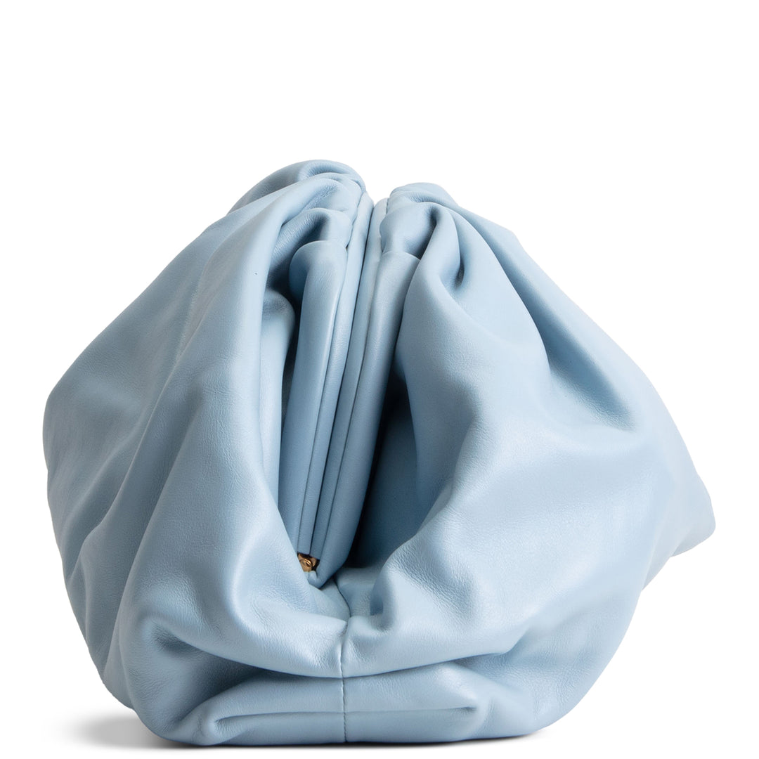 BOTTEGA VENETTA "The Pouch" Clutch - Blue